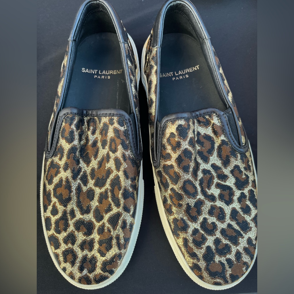 Saint Laurent Paris Shoes Size 34